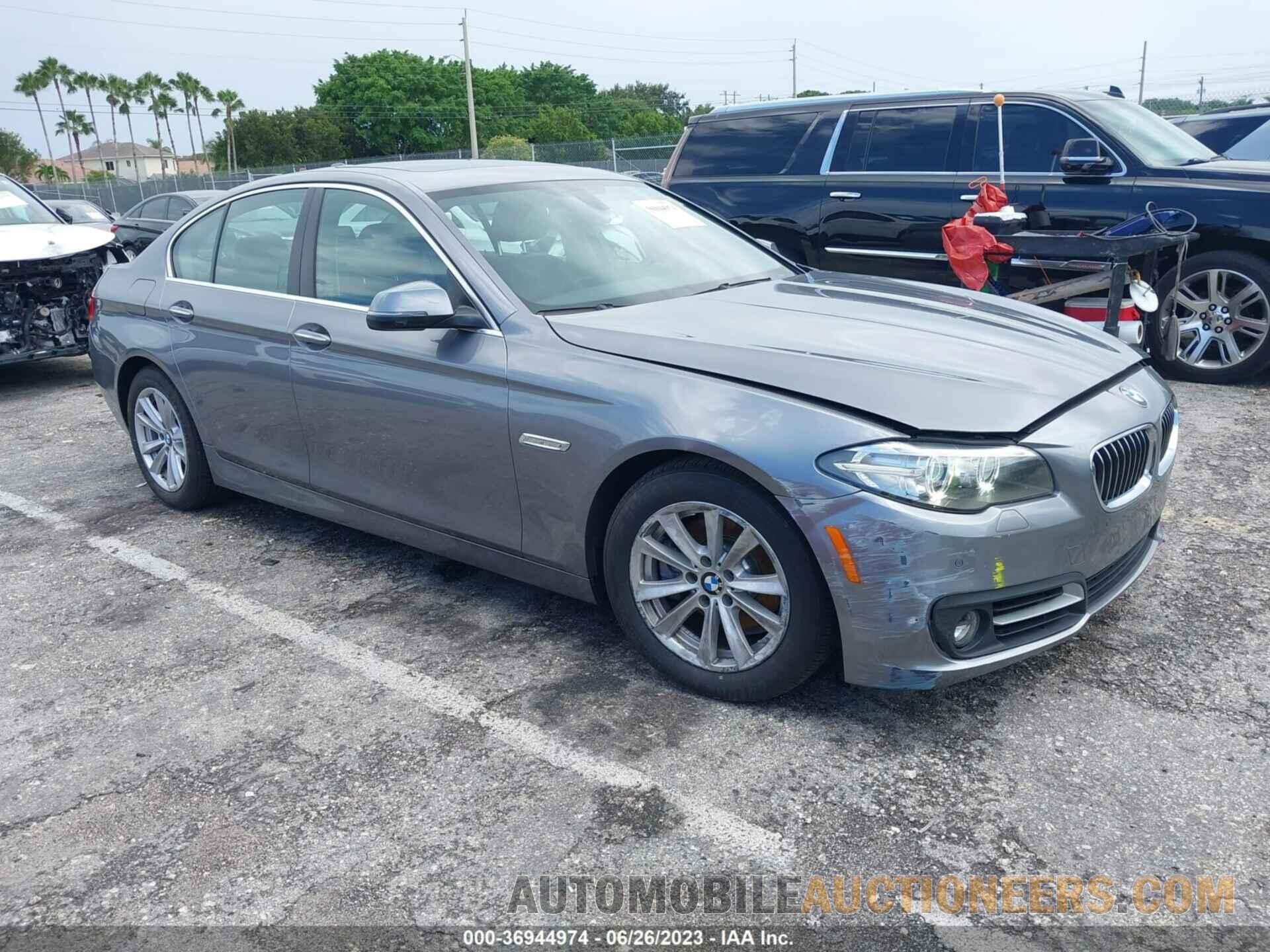 WBA5A5C55FD514898 BMW 5 SERIES 2015