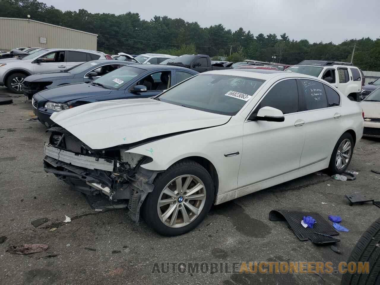 WBA5A5C55FD515260 BMW 5 SERIES 2015