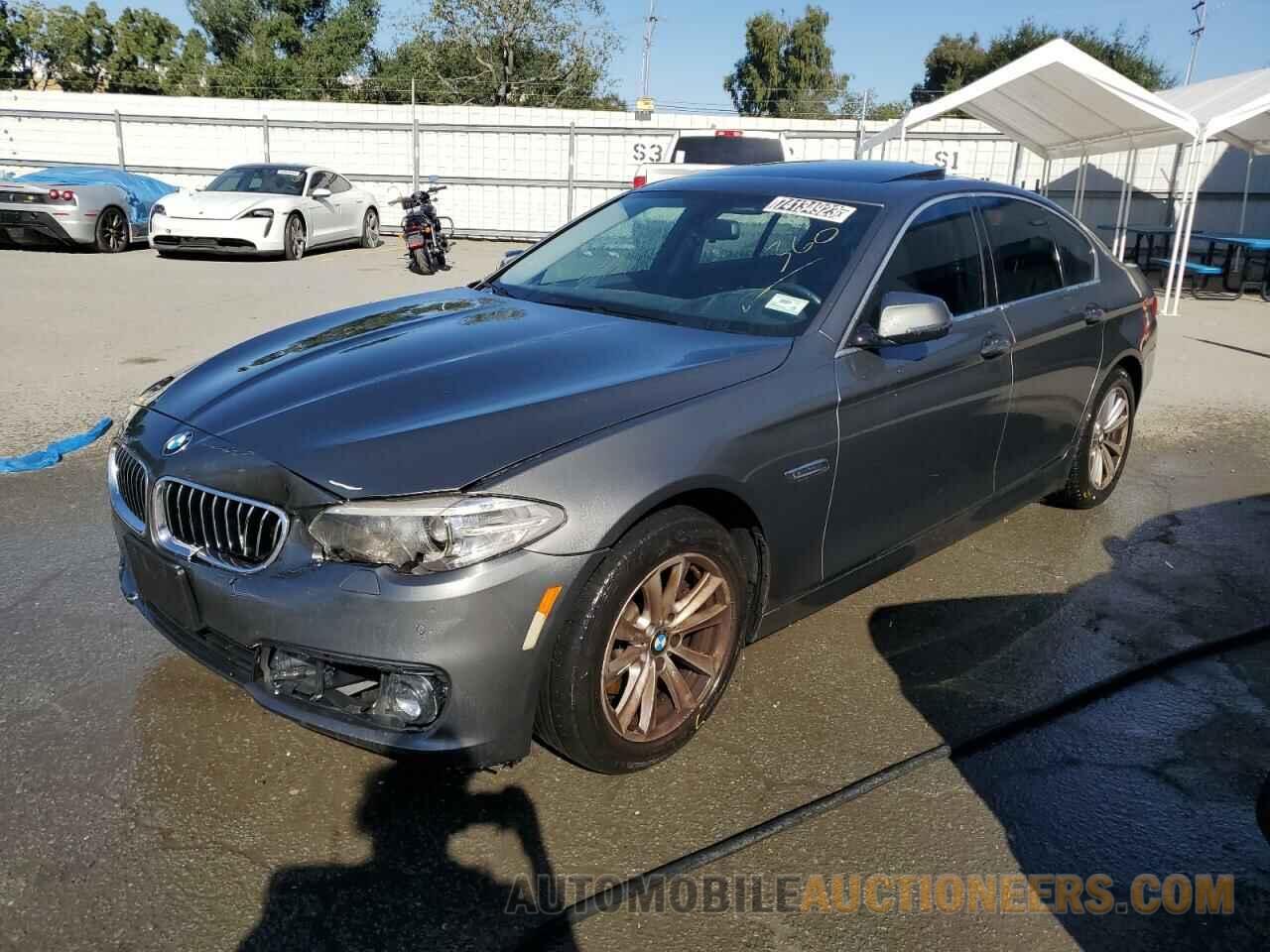 WBA5A5C55FD515310 BMW 5 SERIES 2015