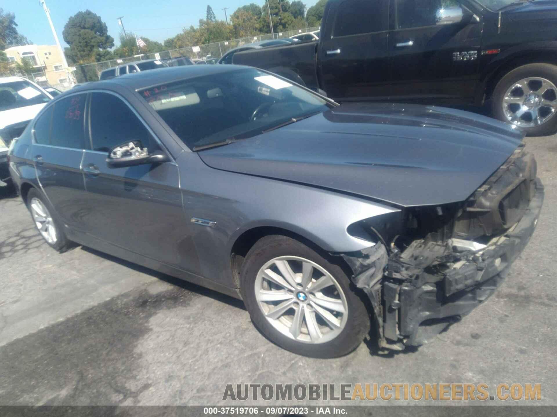 WBA5A5C55FD515436 BMW 5 SERIES 2015