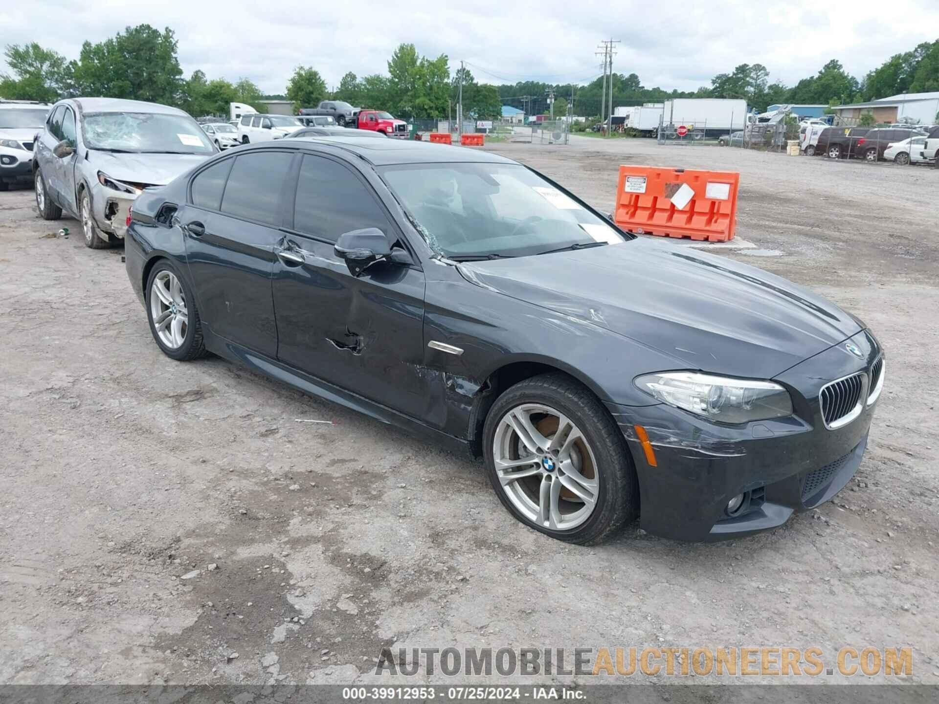 WBA5A5C55FD516361 BMW 528I 2015