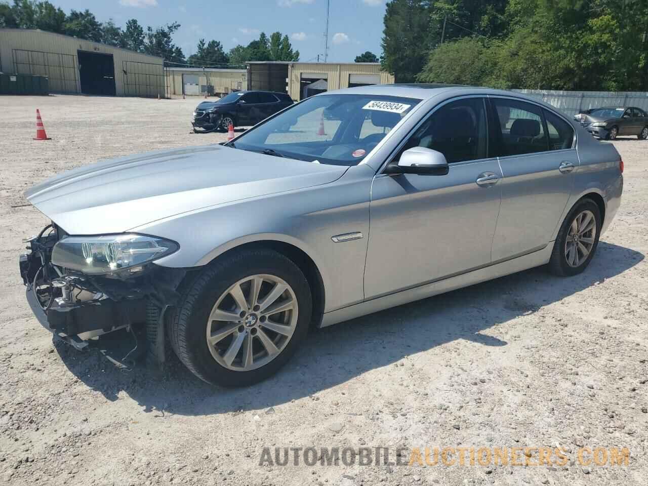 WBA5A5C55FD517008 BMW 5 SERIES 2015