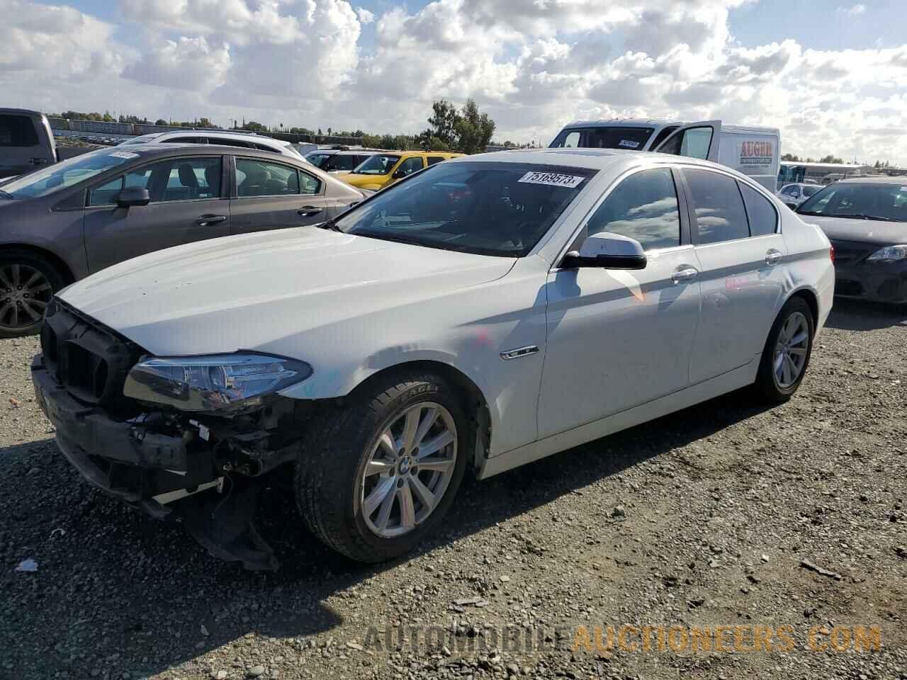 WBA5A5C55FD517297 BMW 5 SERIES 2015