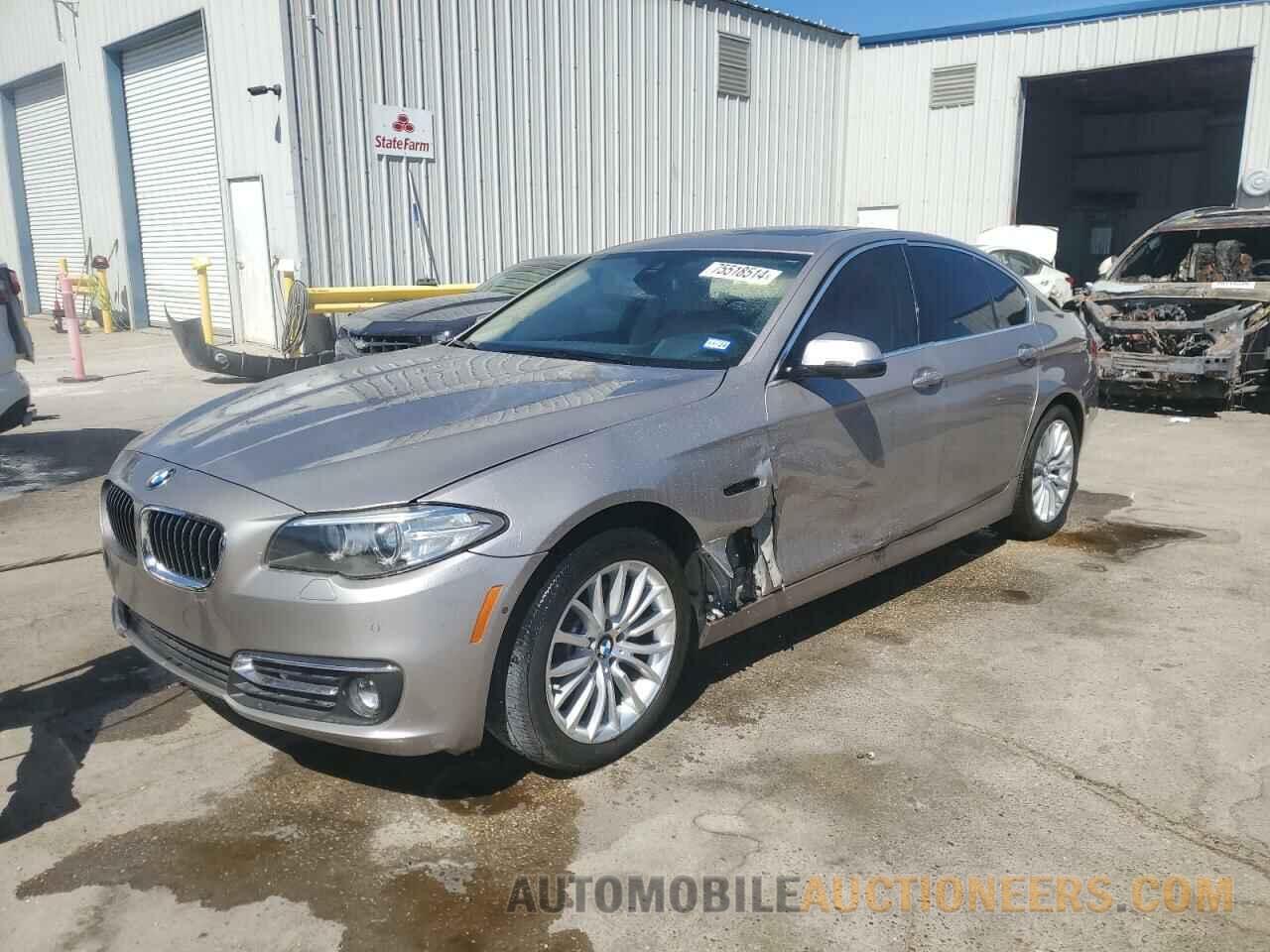 WBA5A5C55FD517980 BMW 5 SERIES 2015