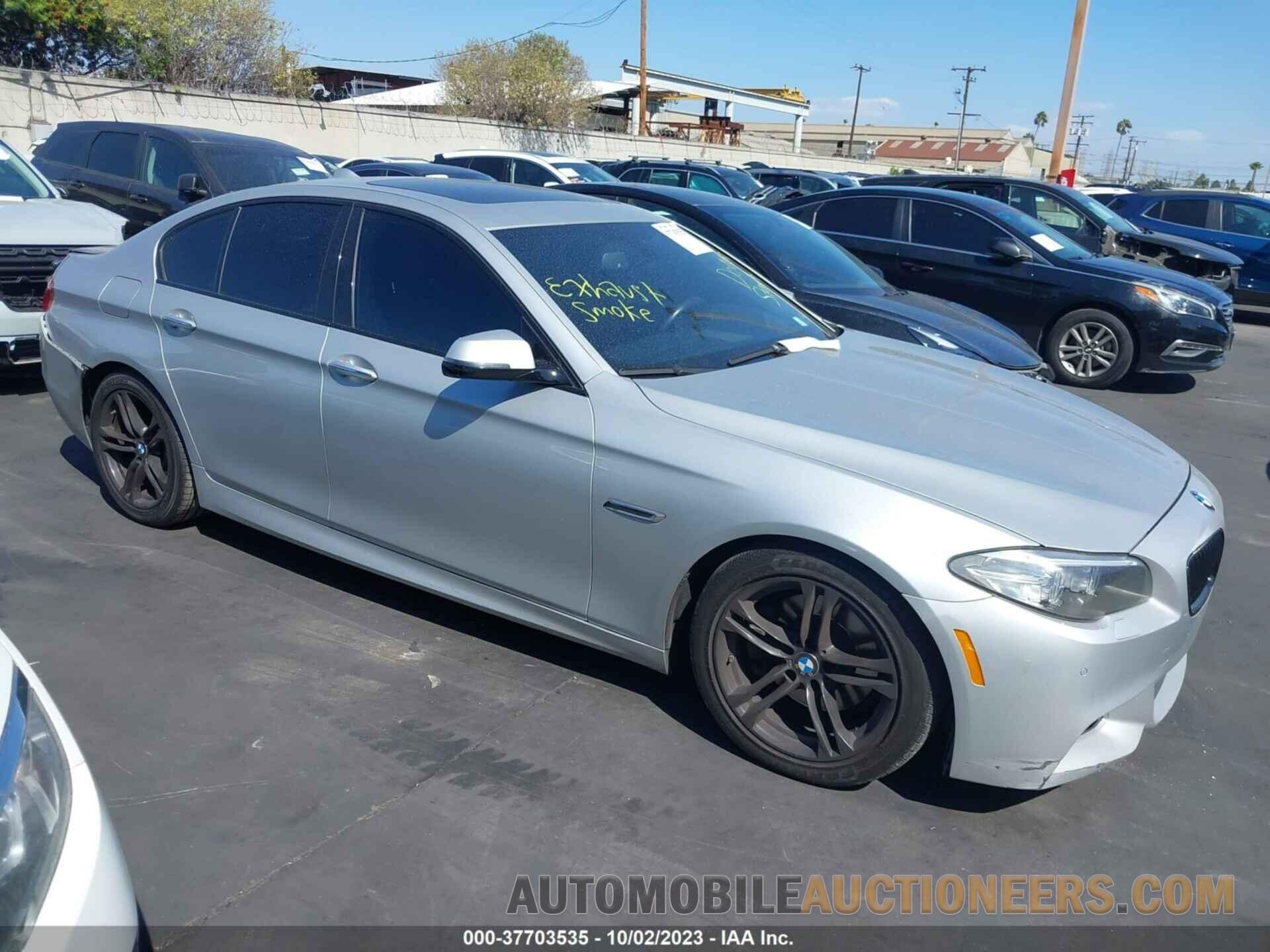 WBA5A5C55FD519423 BMW 5 SERIES 2015