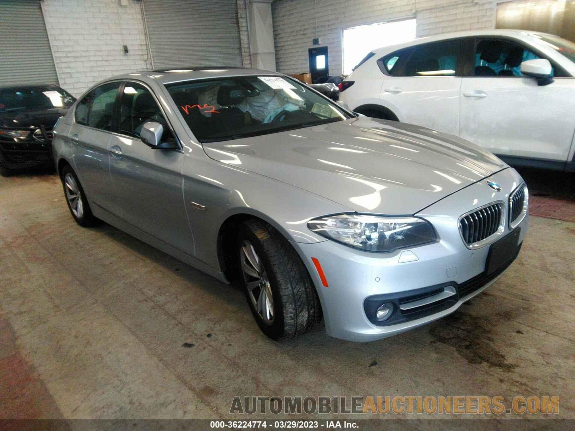 WBA5A5C55FD520474 BMW 5 SERIES 2015