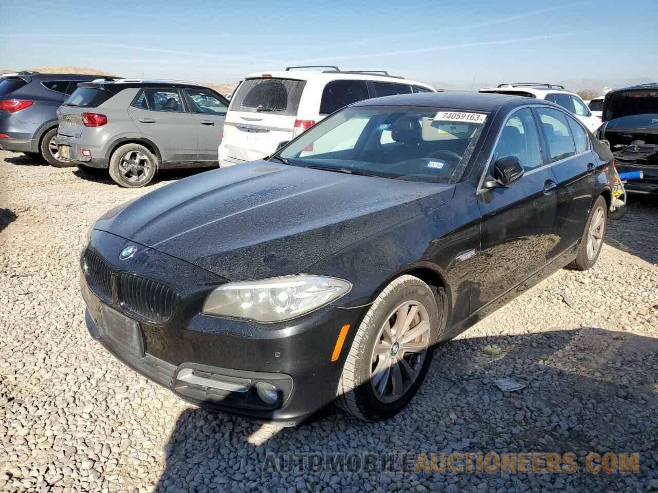 WBA5A5C55FD520734 BMW 5 SERIES 2015