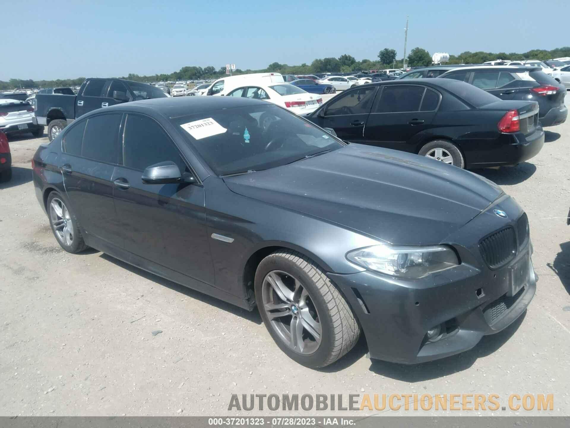 WBA5A5C55FD521107 BMW 5 SERIES 2015