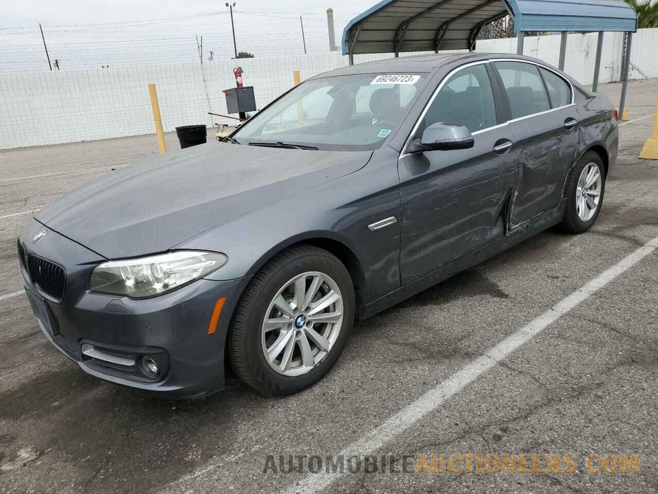 WBA5A5C55FD521365 BMW 5 SERIES 2015