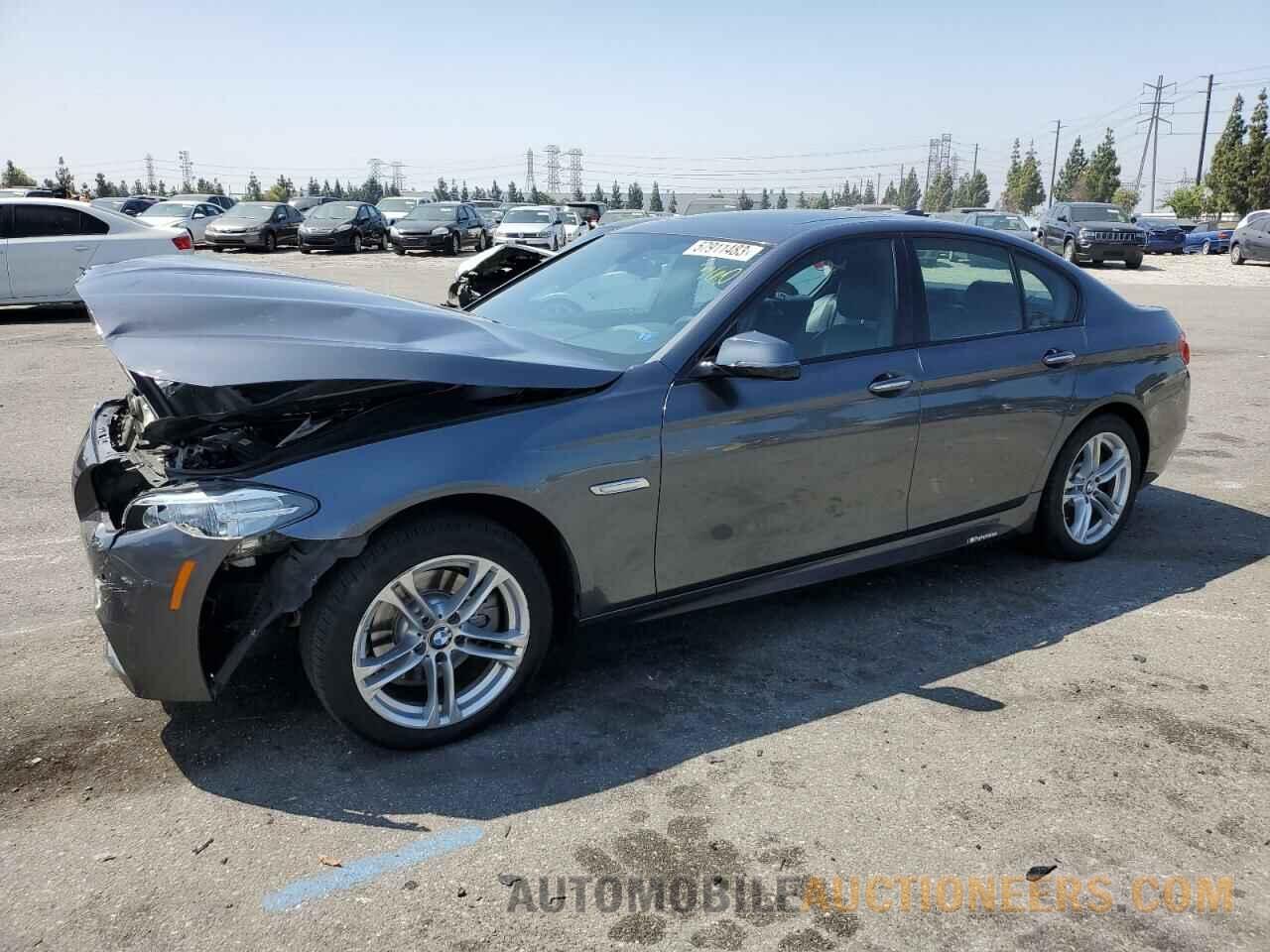 WBA5A5C55FD521575 BMW 5 SERIES 2015