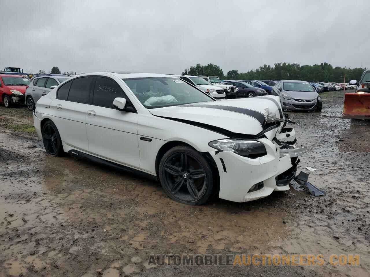 WBA5A5C55FD521639 BMW 5 SERIES 2015