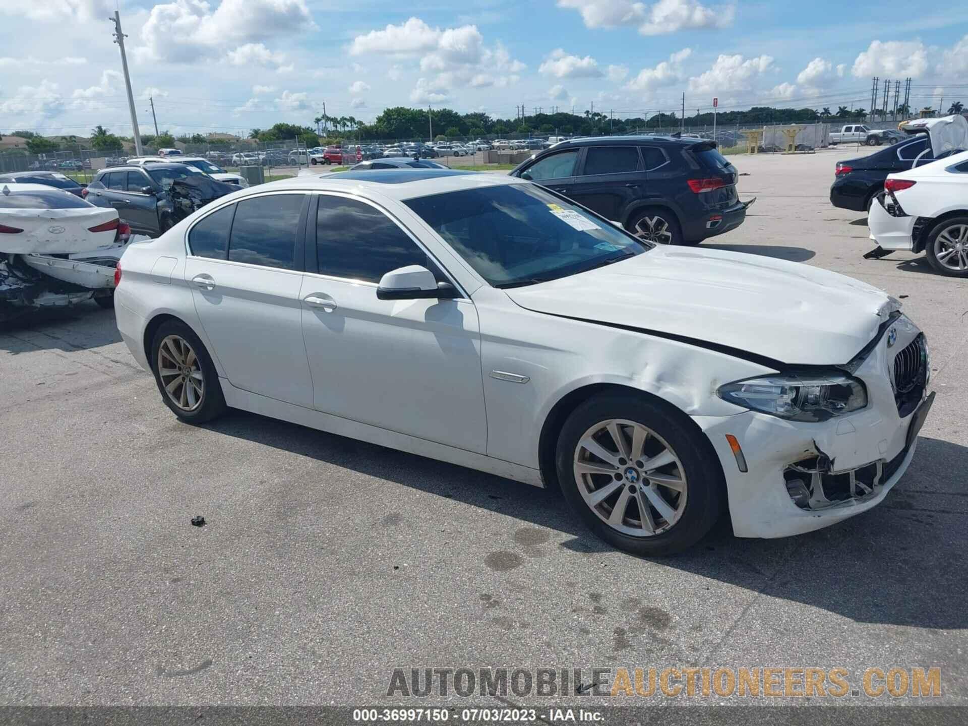 WBA5A5C55FD521768 BMW 5 SERIES 2015