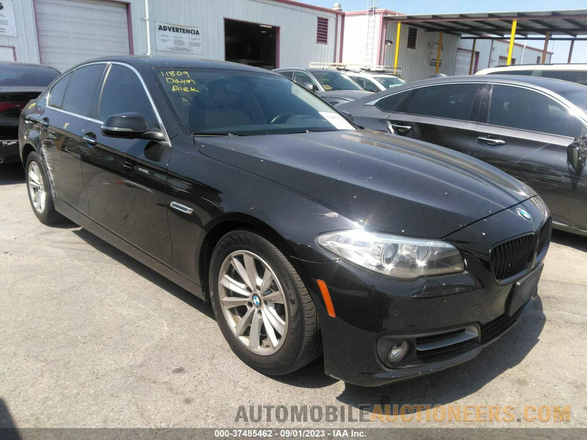 WBA5A5C55FD522435 BMW 5 SERIES 2015