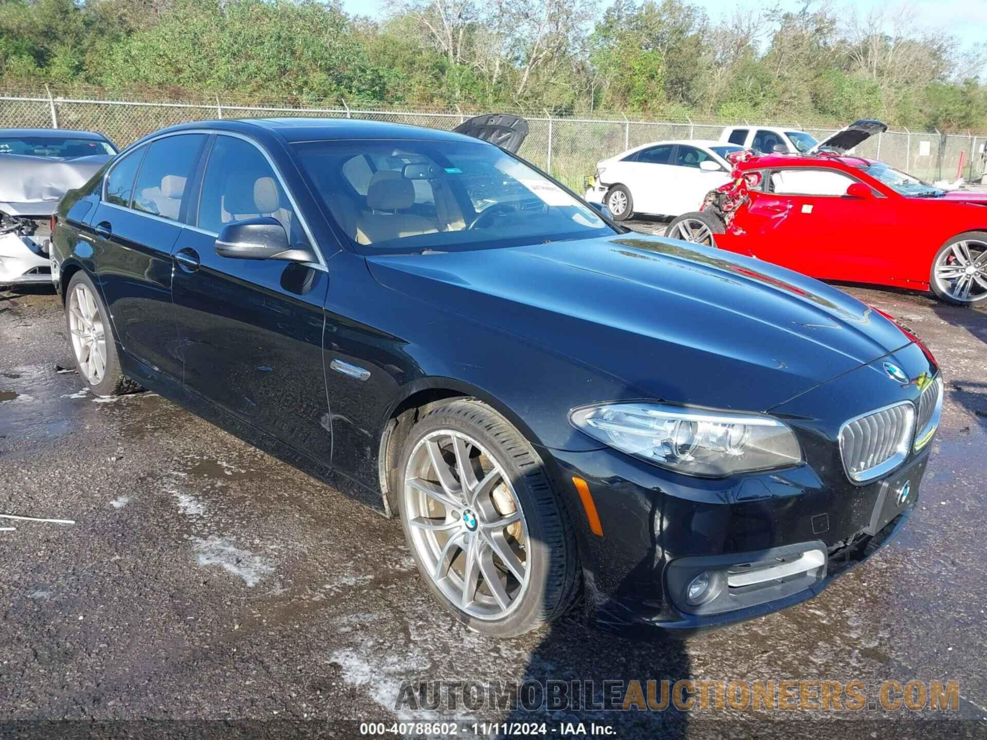 WBA5A5C55FD522595 BMW 528I 2015