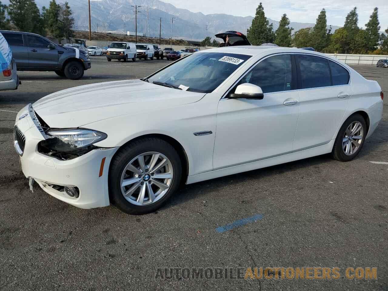 WBA5A5C55FD523780 BMW 5 SERIES 2015