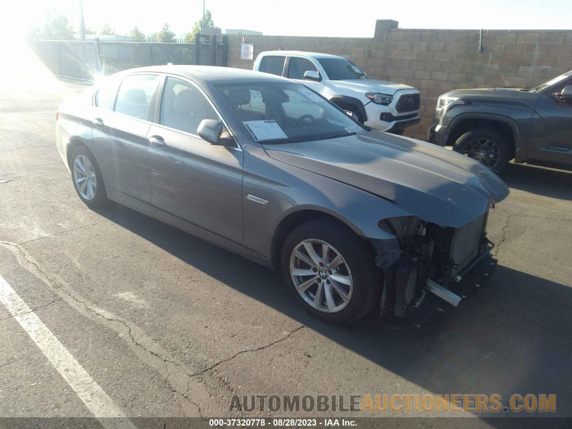 WBA5A5C55FD523827 BMW 5 SERIES 2015