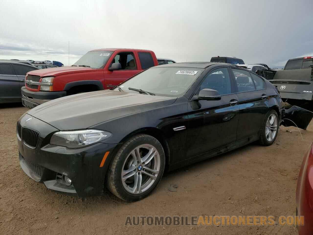 WBA5A5C55FD524606 BMW 5 SERIES 2015