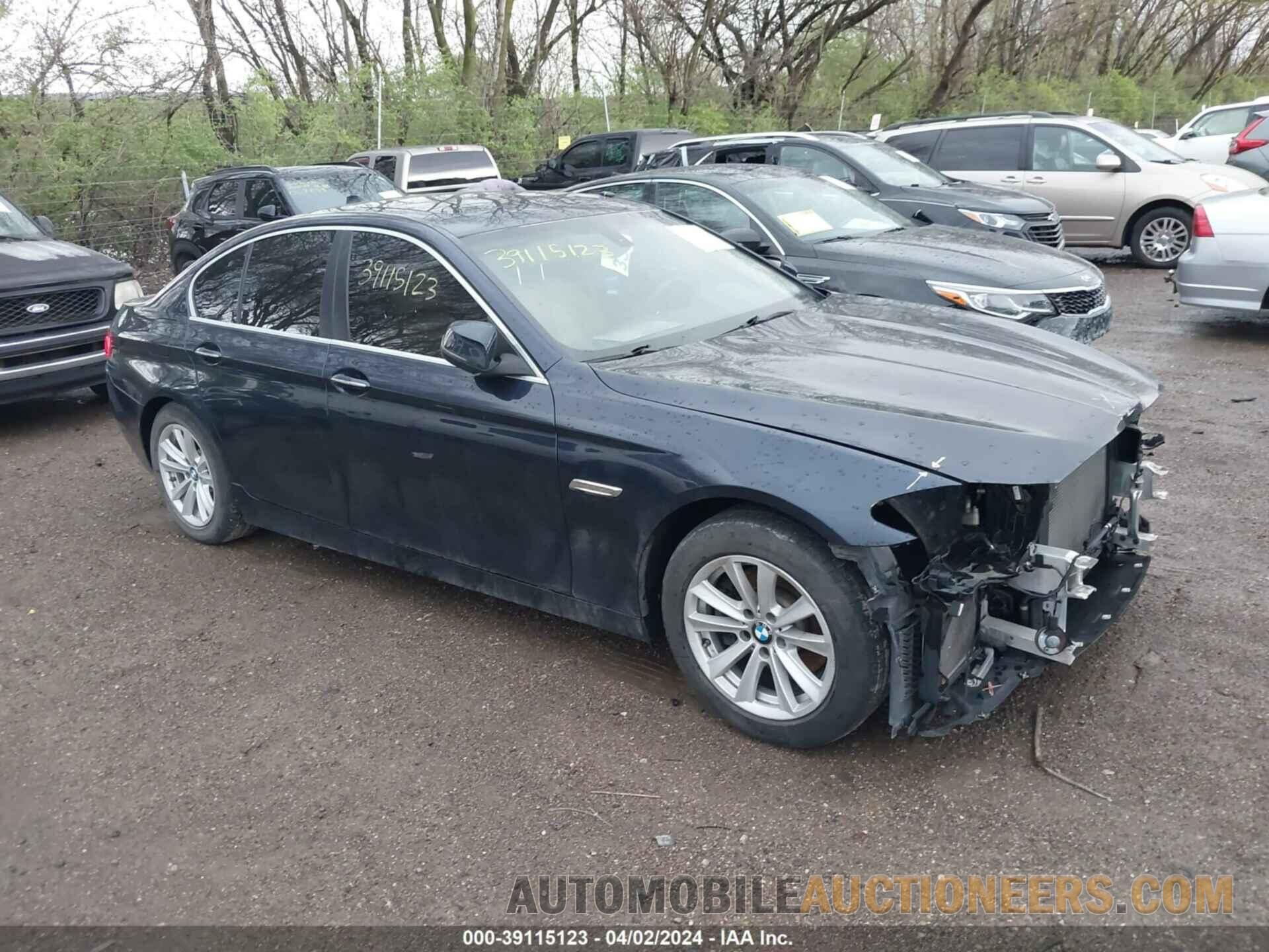 WBA5A5C55GD525322 BMW 528I 2016