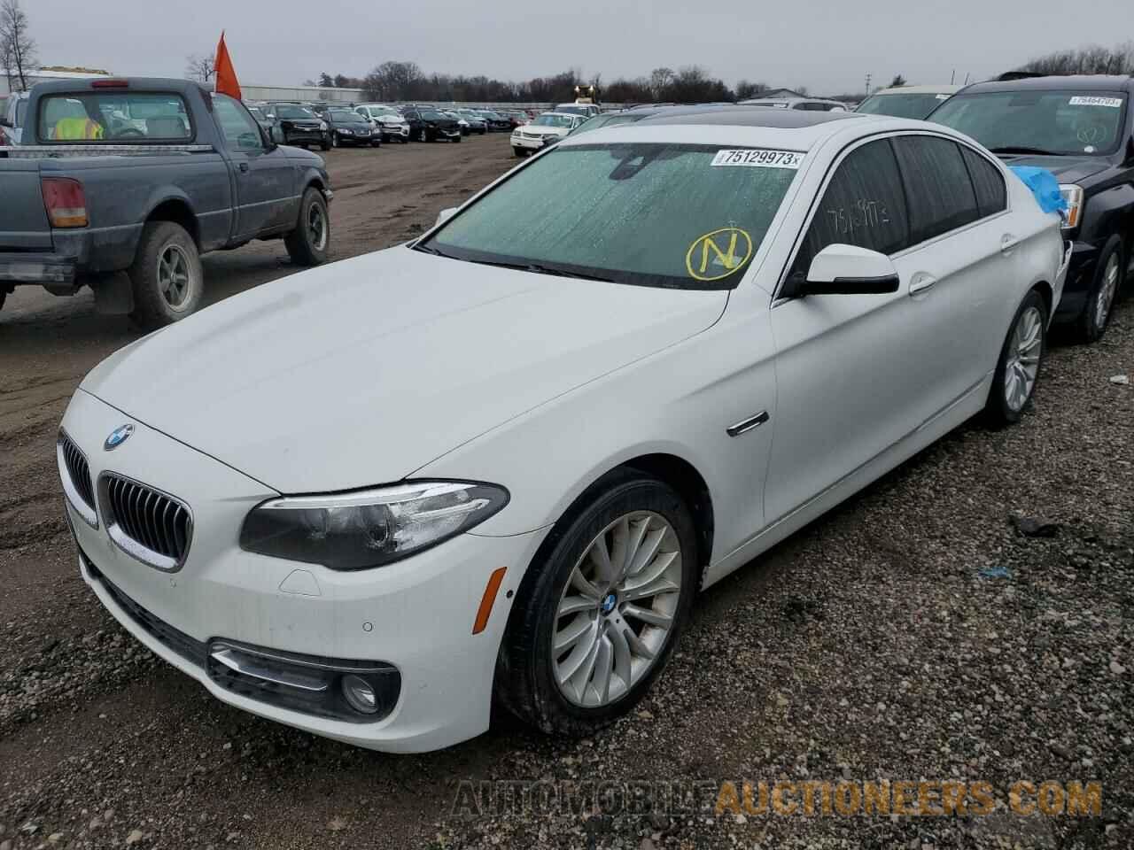 WBA5A5C55GD526213 BMW 5 SERIES 2016