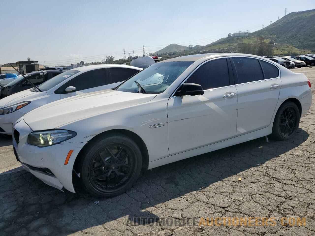 WBA5A5C55GD527457 BMW 5 SERIES 2016