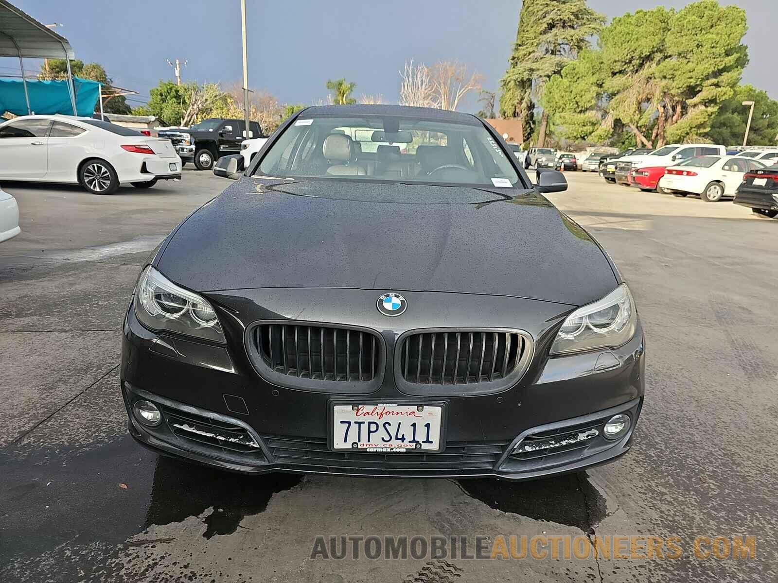 WBA5A5C55GD527555 BMW 5 Series 2016