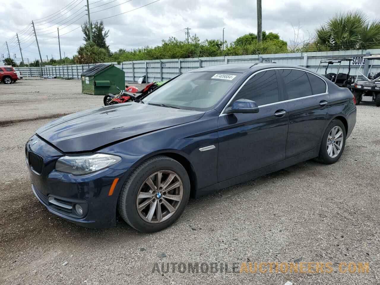 WBA5A5C55GD527815 BMW 5 SERIES 2016