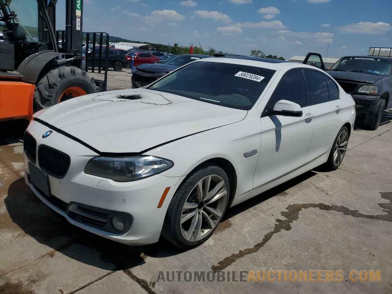 WBA5A5C55GD528107 BMW 5 SERIES 2016