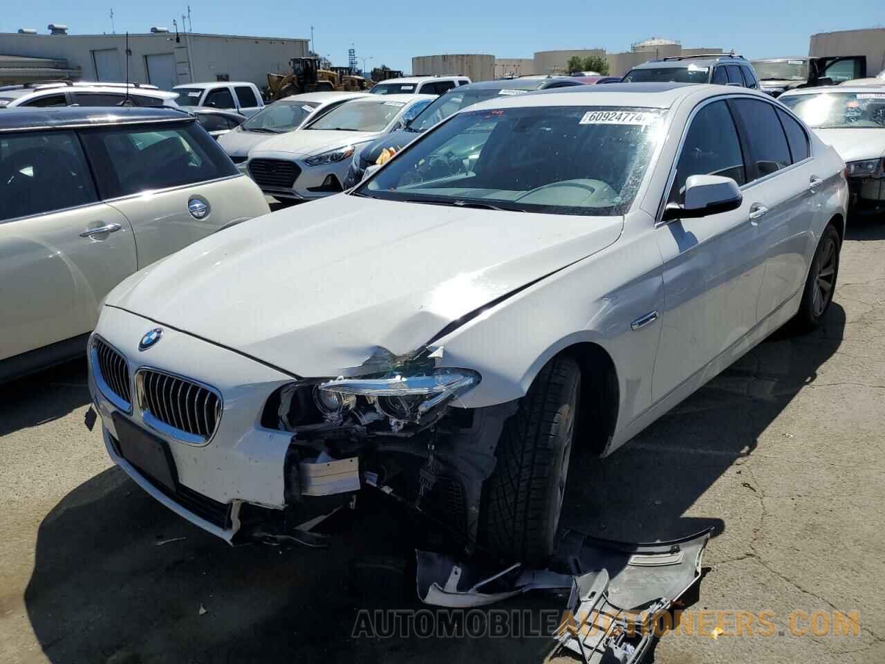 WBA5A5C55GD528883 BMW 5 SERIES 2016