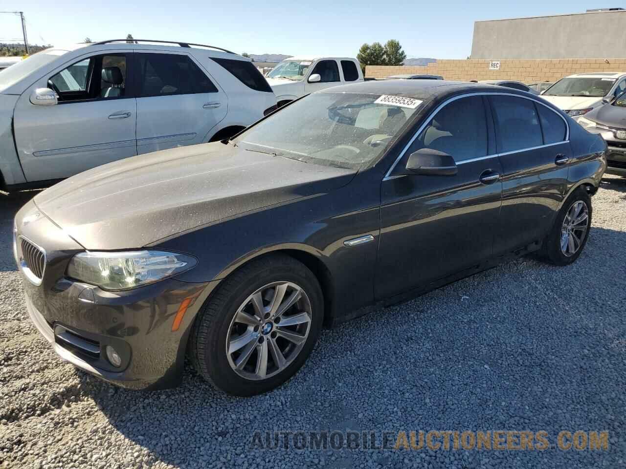 WBA5A5C55GD529256 BMW 5 SERIES 2016