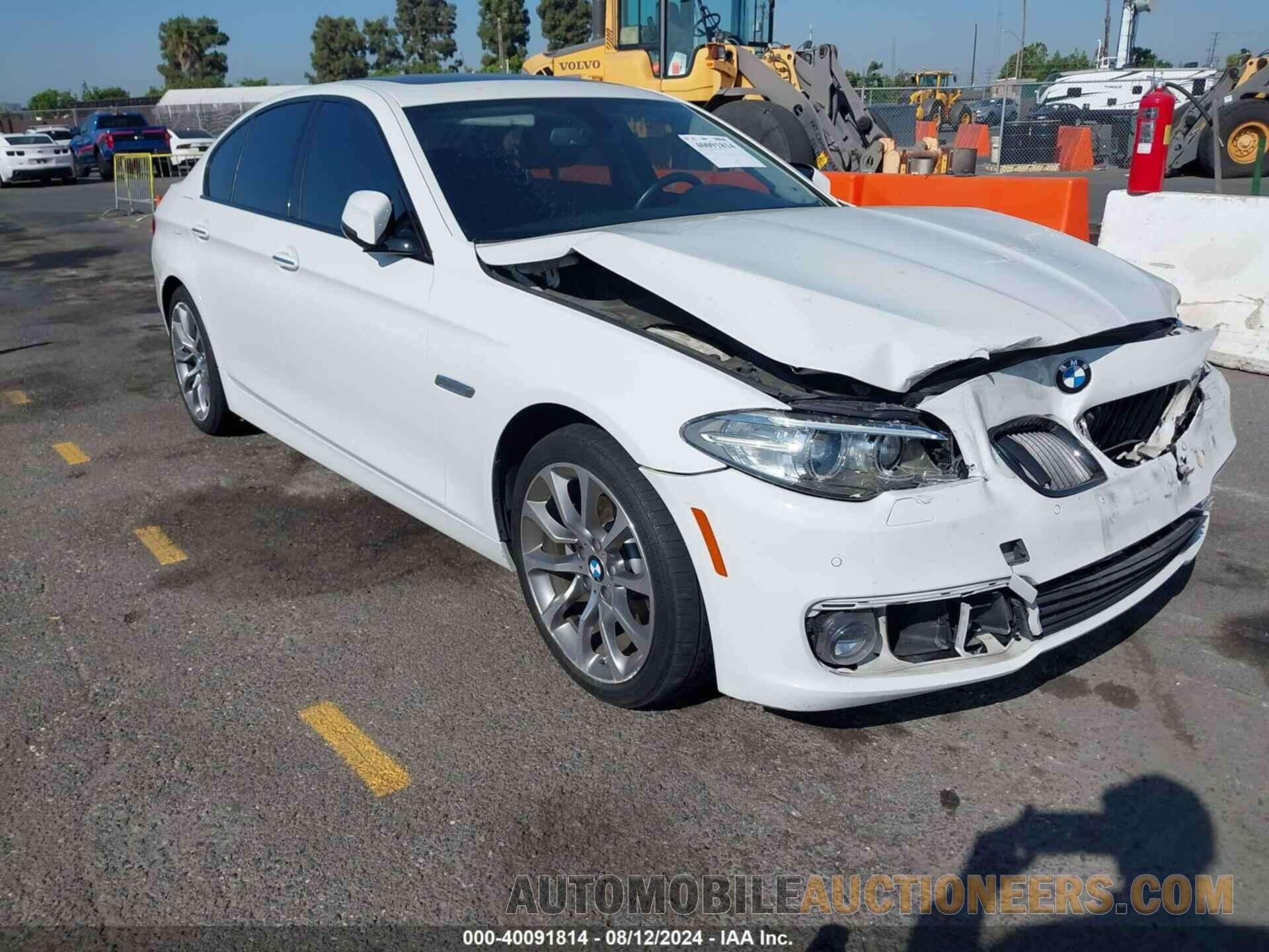 WBA5A5C55GD529337 BMW 528I 2016