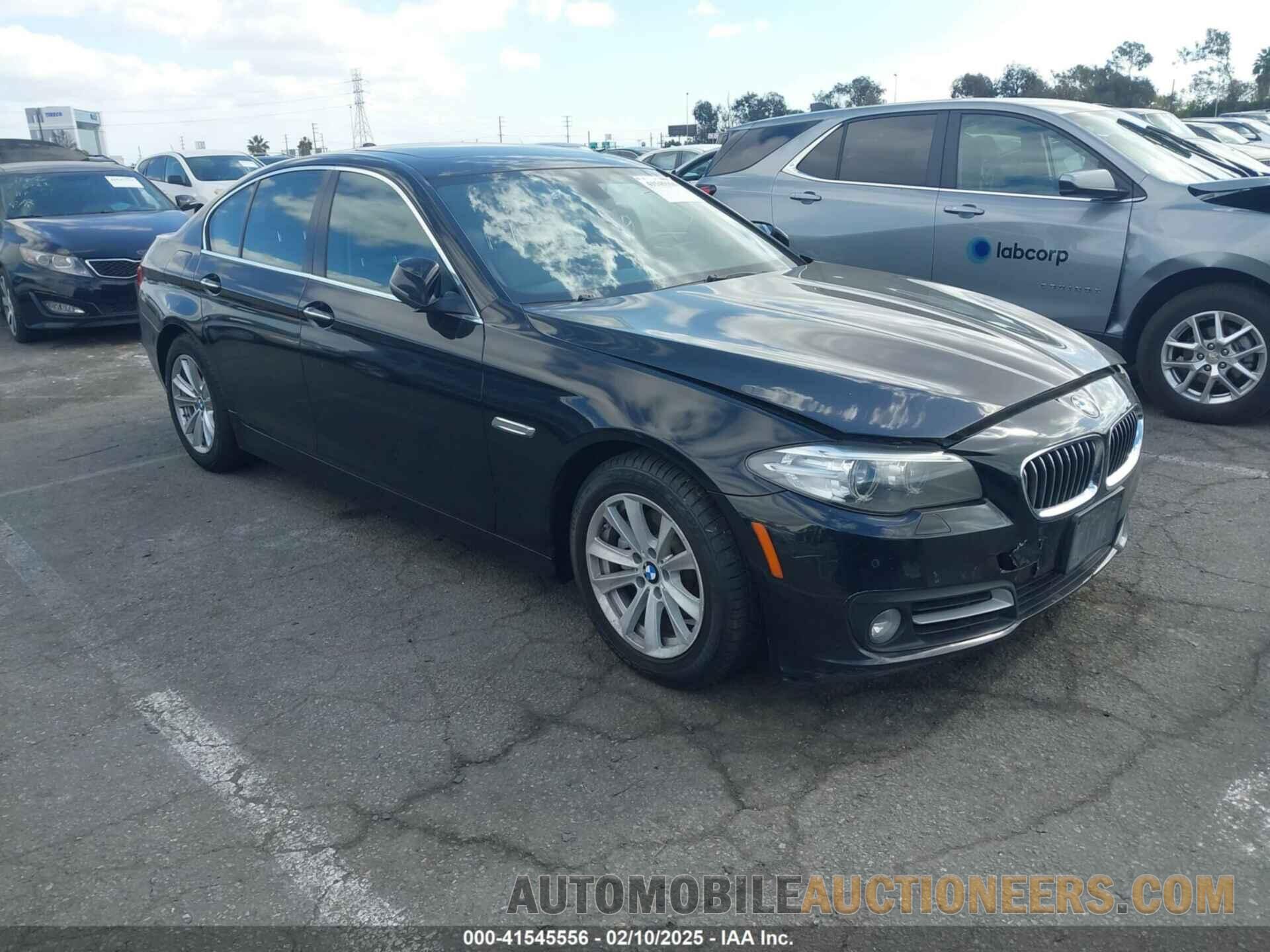 WBA5A5C55GD529595 BMW 528I 2016