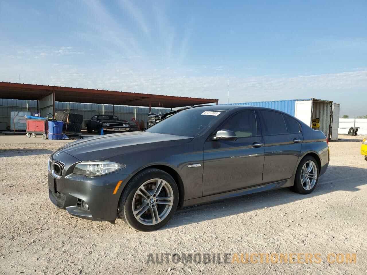 WBA5A5C55GD529743 BMW 5 SERIES 2016