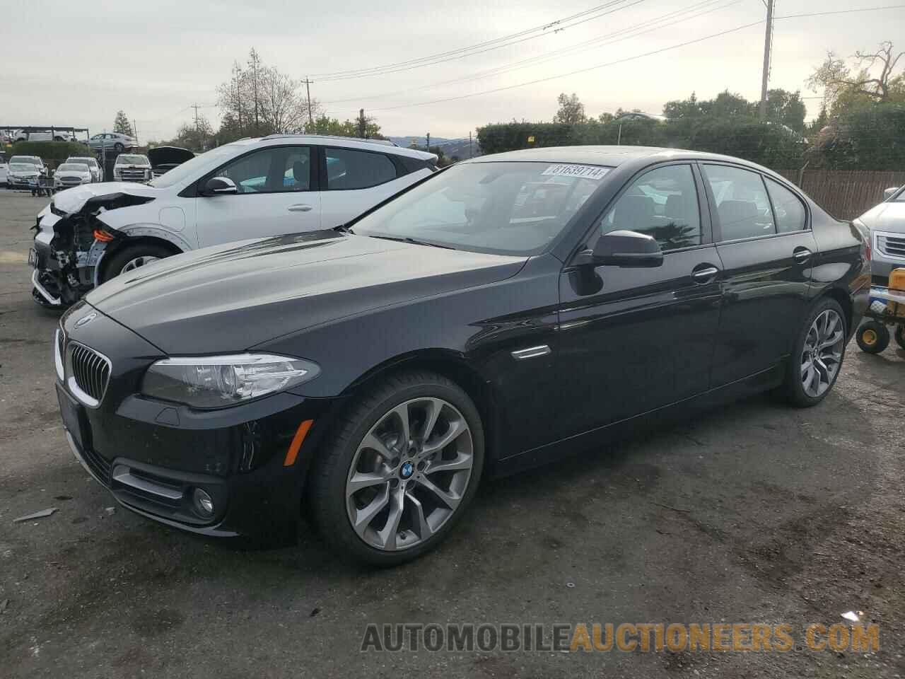 WBA5A5C55GG346910 BMW 5 SERIES 2016