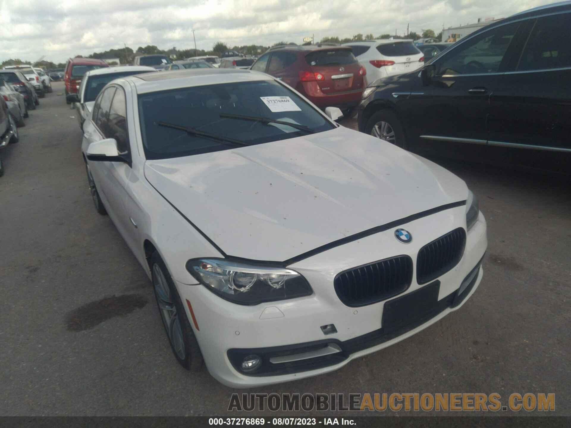 WBA5A5C55GG347202 BMW 5 SERIES 2016