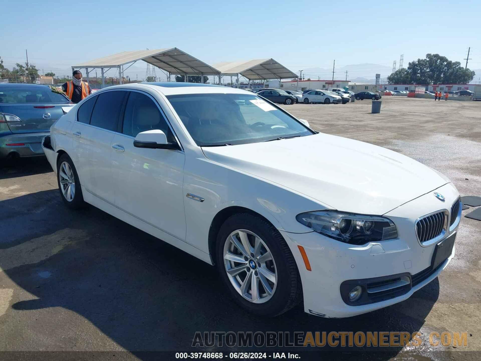 WBA5A5C55GG347796 BMW 528I 2016