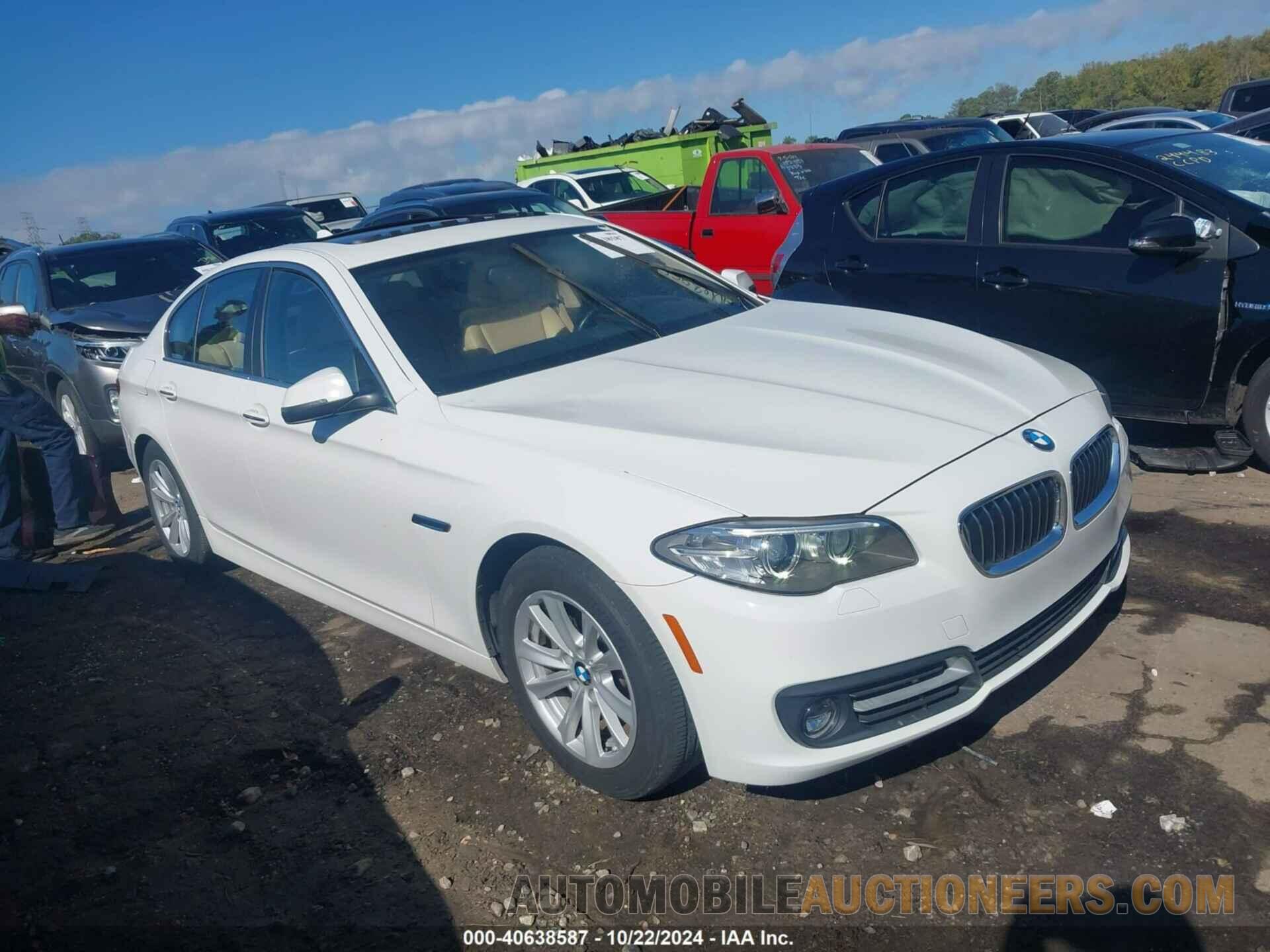 WBA5A5C55GG348981 BMW 528I 2016