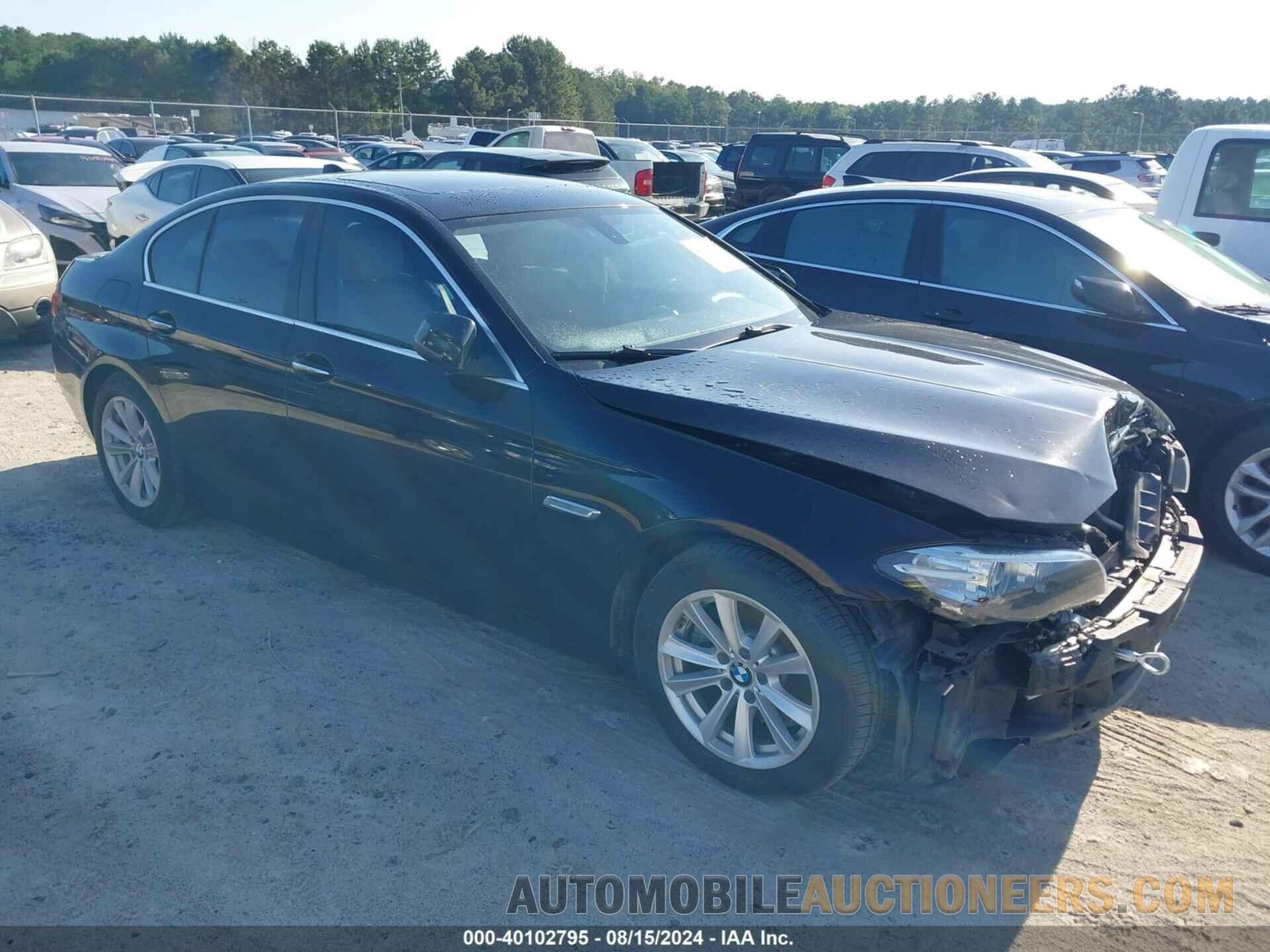 WBA5A5C55GG349337 BMW 528I 2016