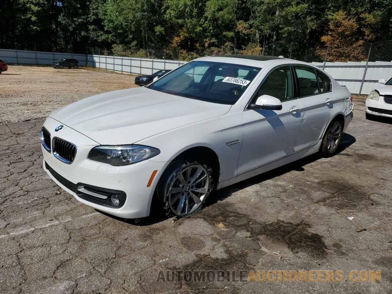 WBA5A5C55GG349810 BMW 5 SERIES 2016