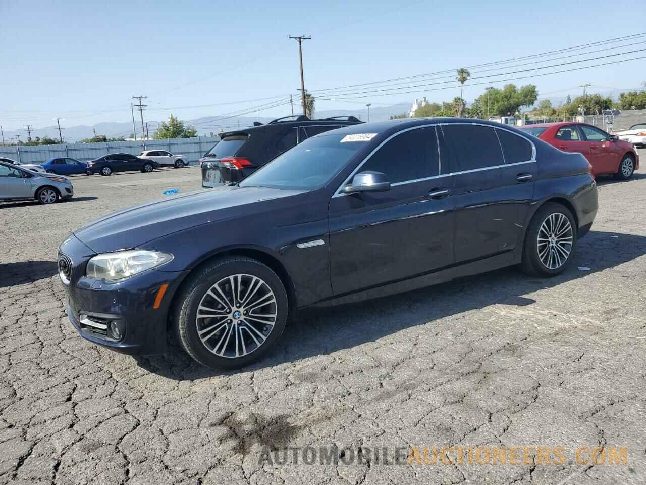 WBA5A5C55GG350133 BMW 5 SERIES 2016