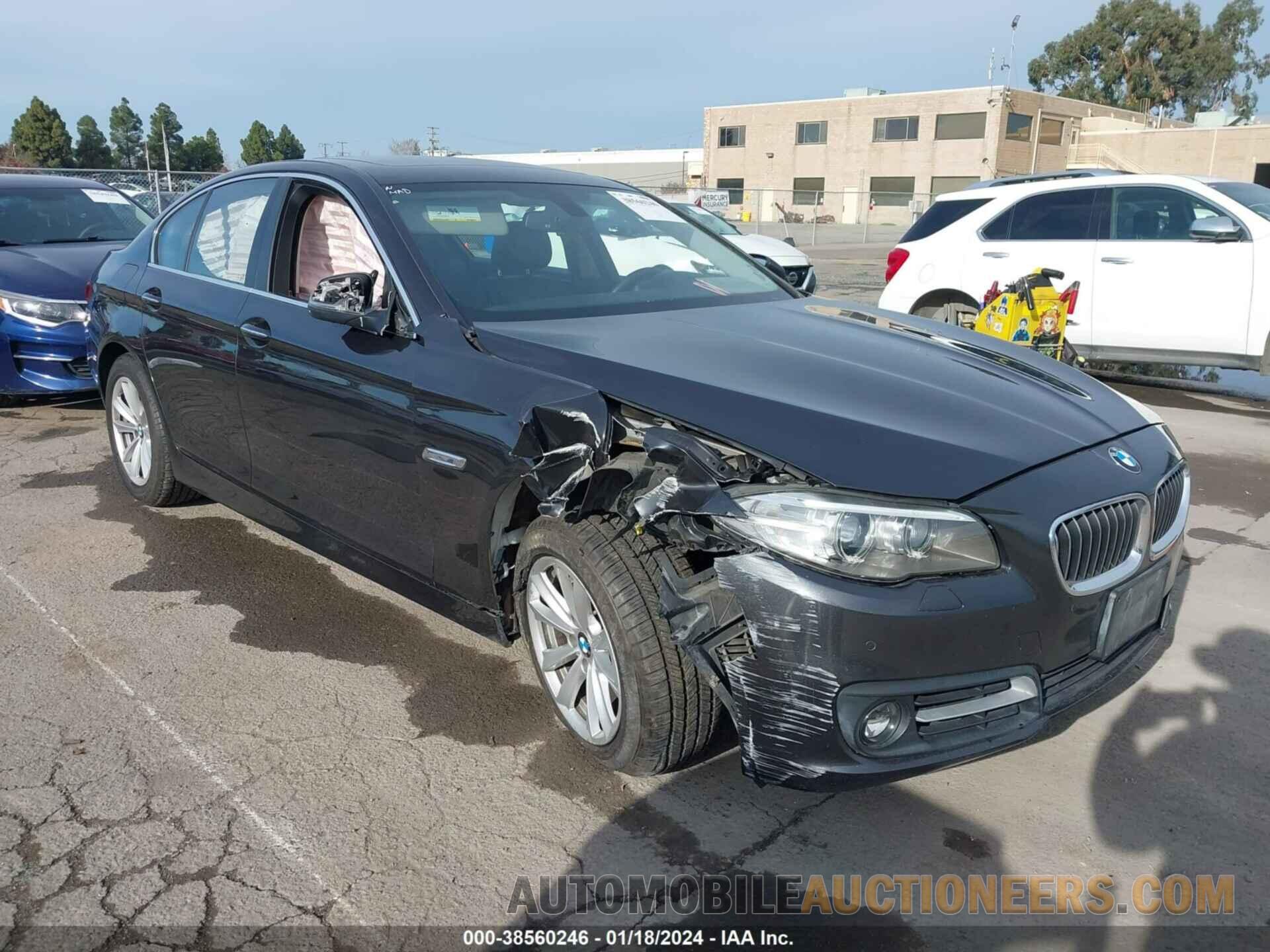 WBA5A5C55GG351377 BMW 528I 2016