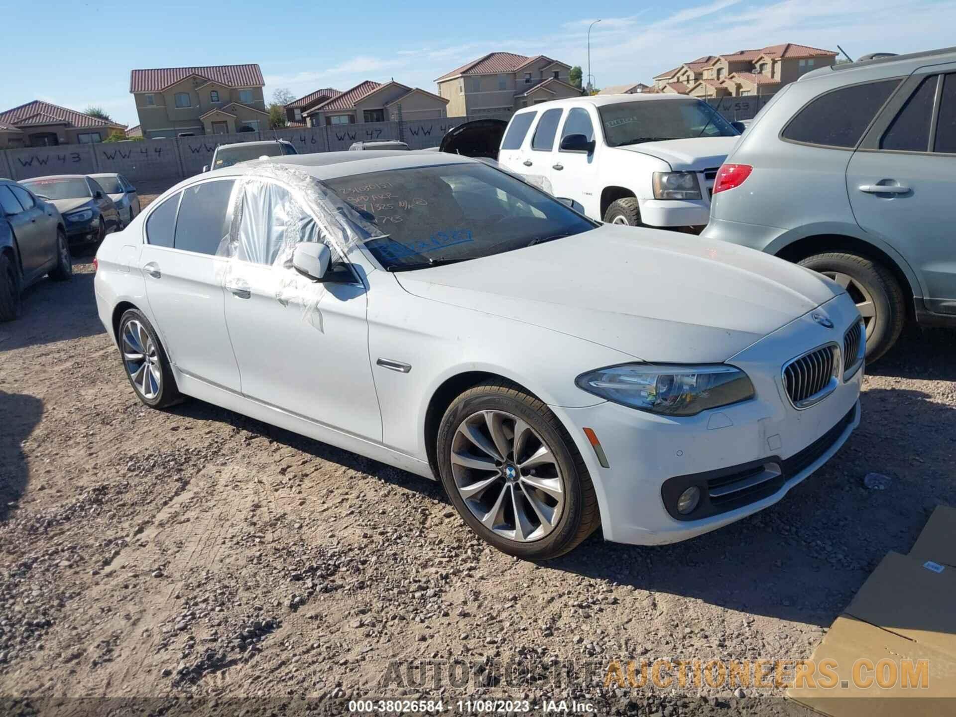 WBA5A5C55GG351783 BMW 5 SERIES 2016