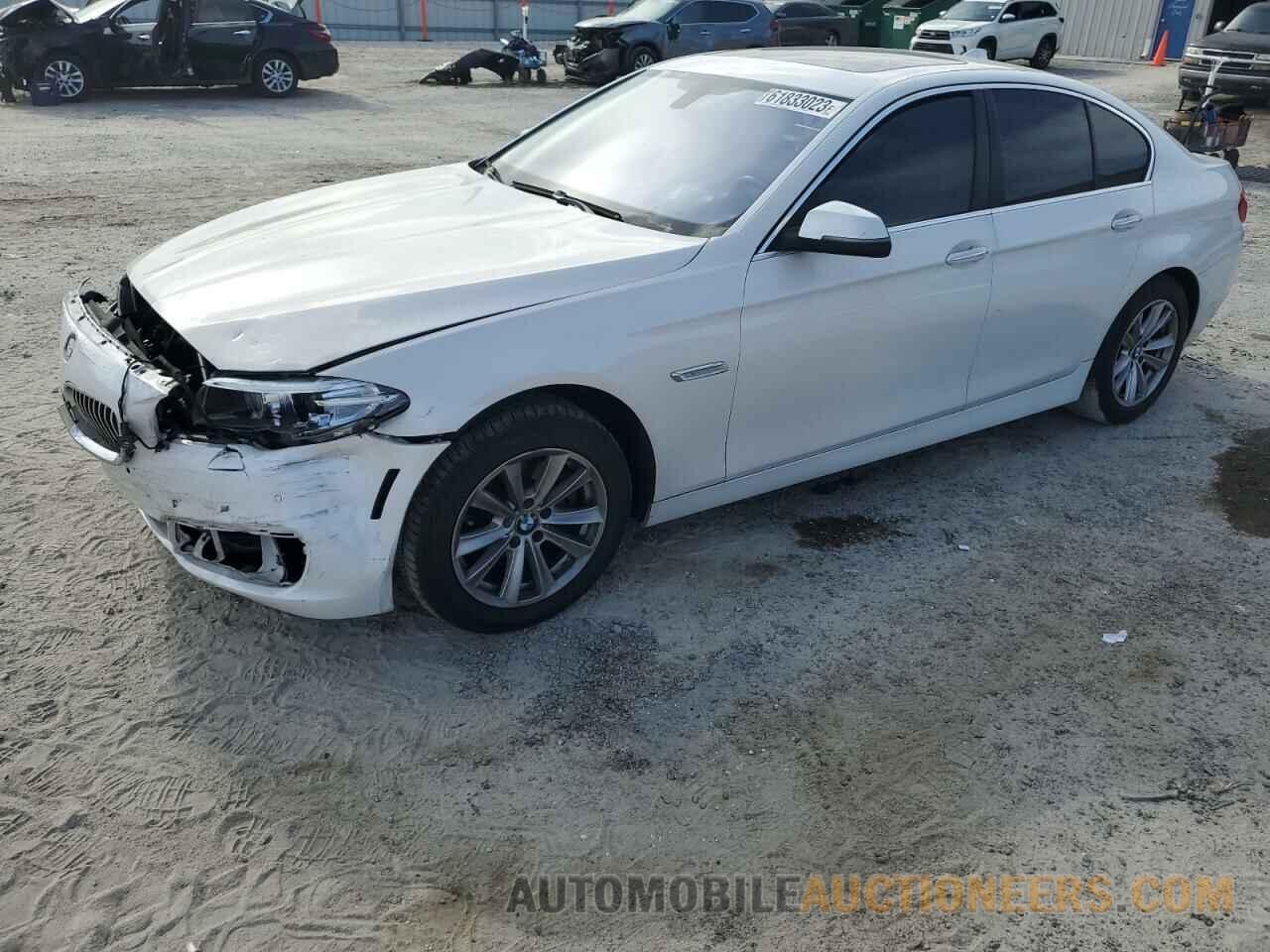 WBA5A5C55GG351878 BMW 5 SERIES 2016