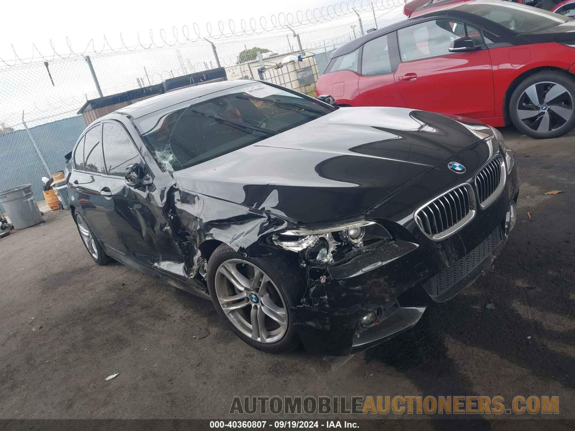 WBA5A5C55GG352030 BMW 528I 2016