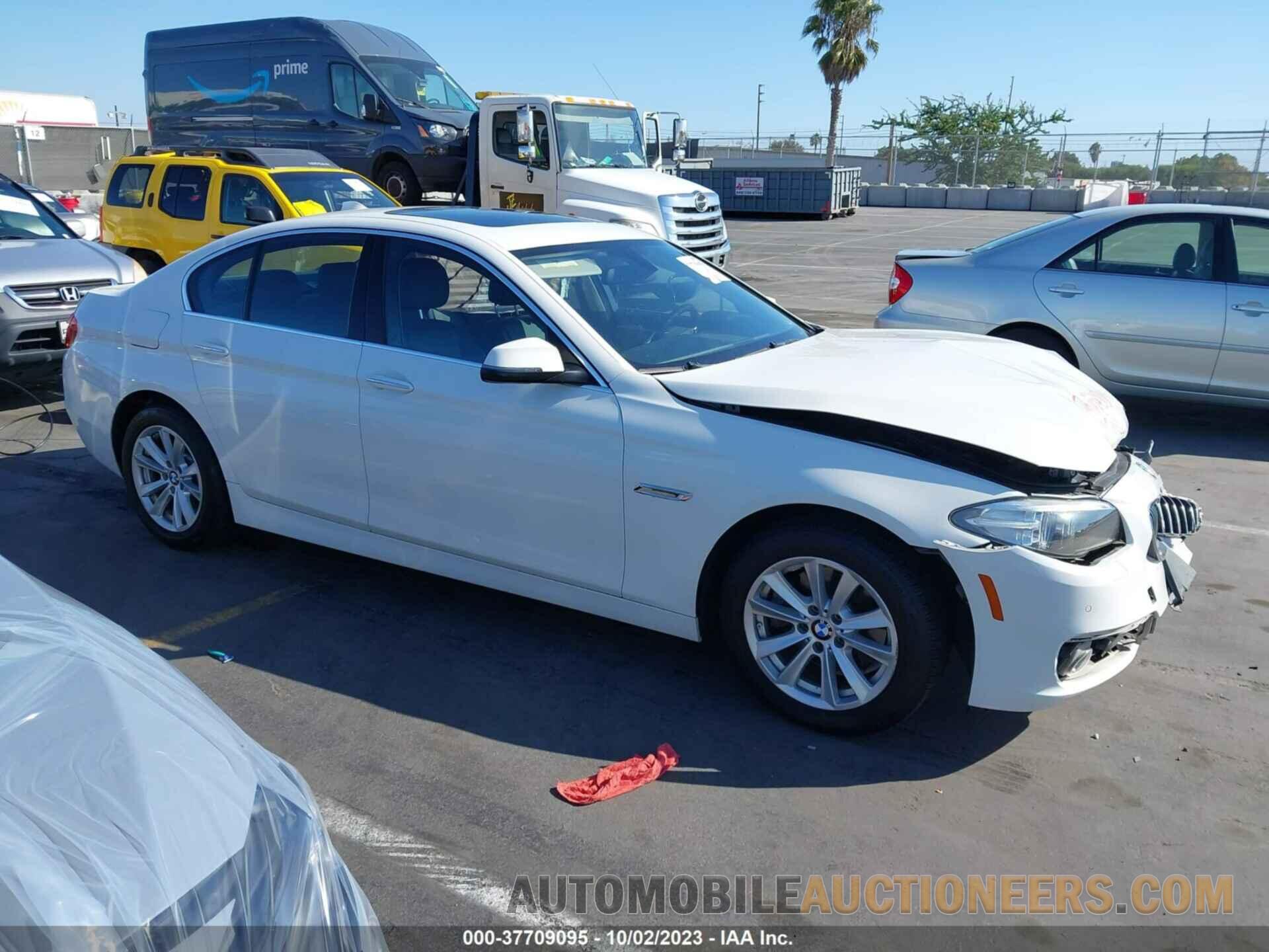 WBA5A5C55GG352769 BMW 5 SERIES 2016