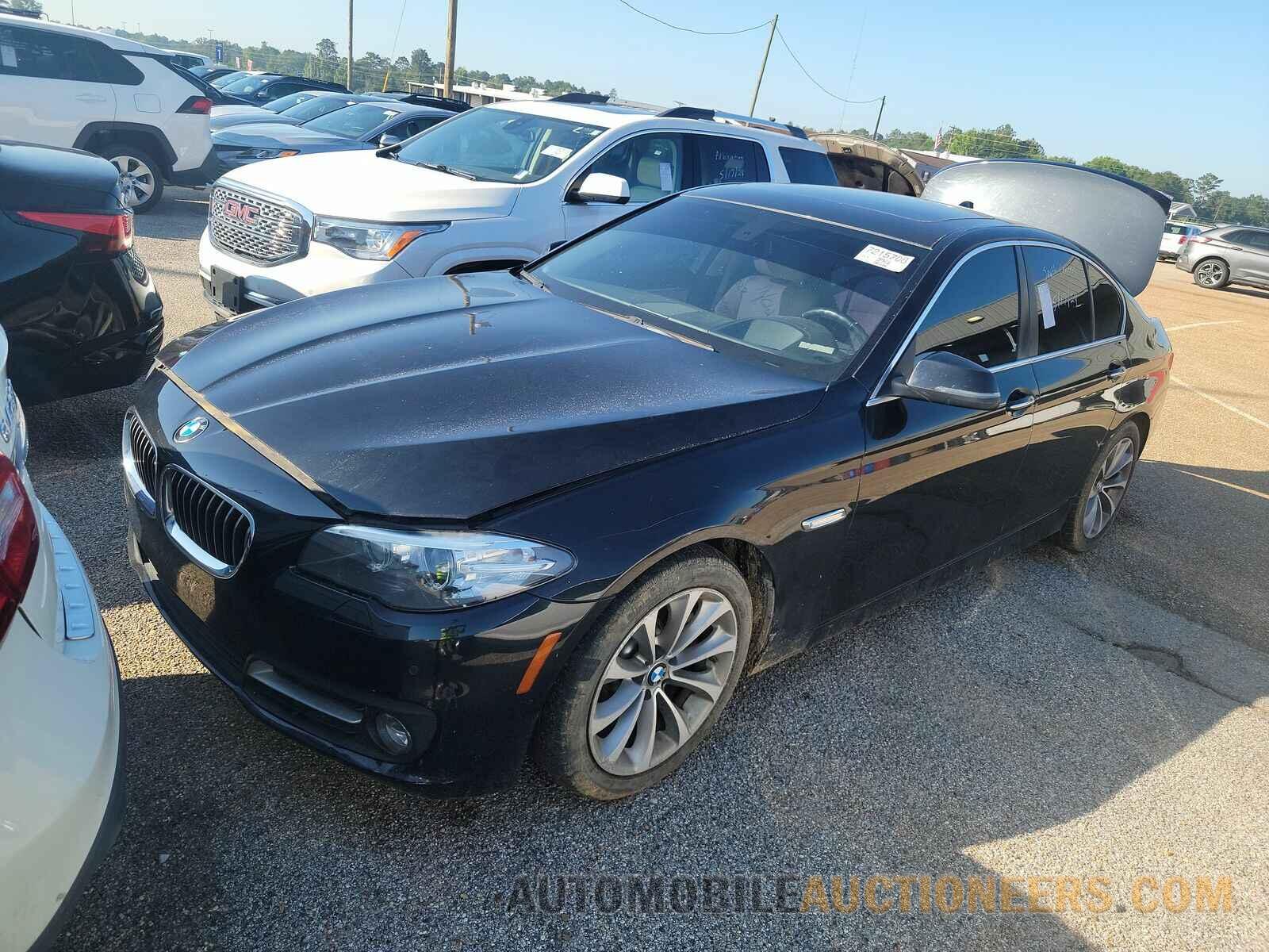 WBA5A5C55GG352822 BMW 5 Series 2016