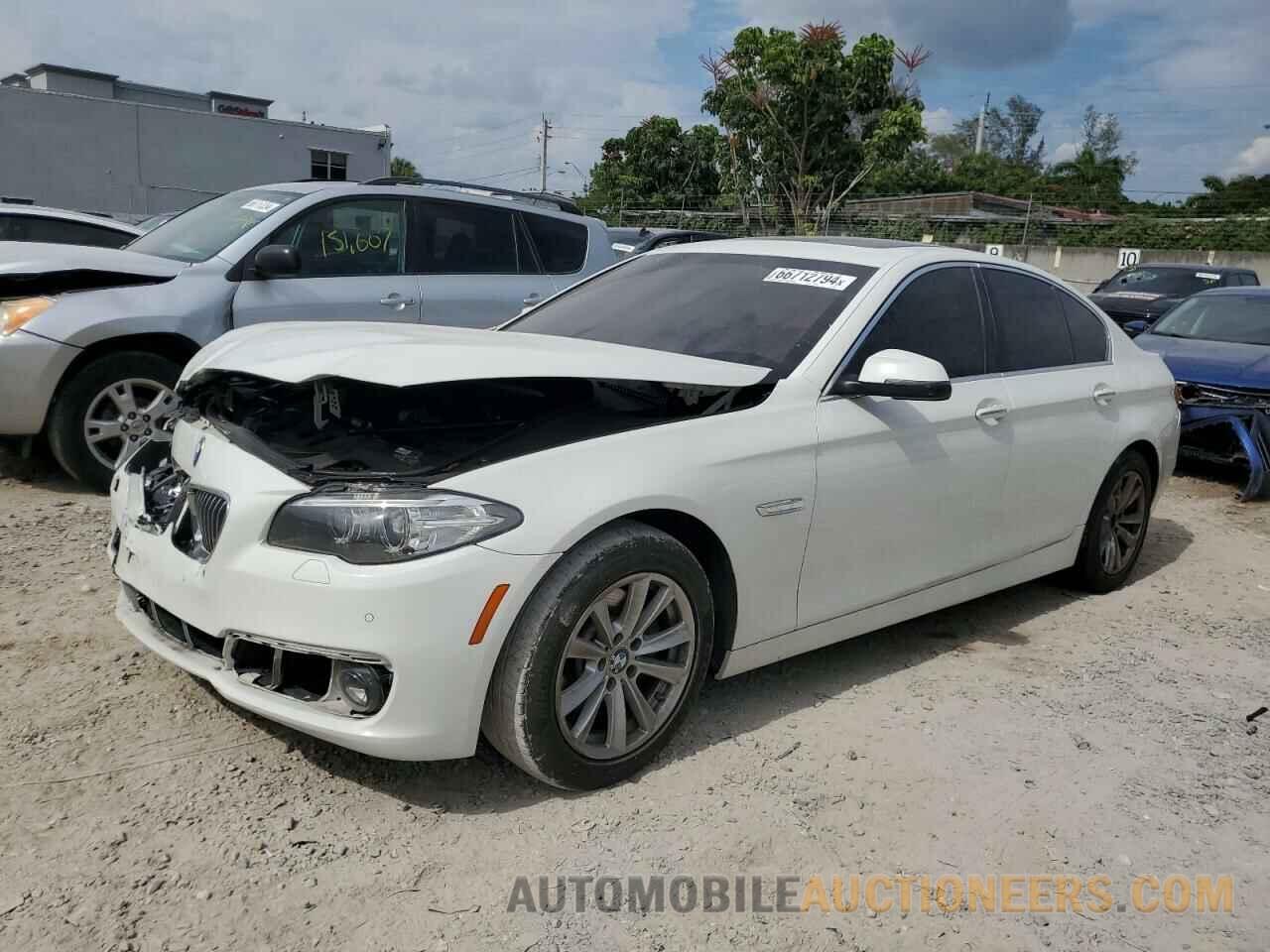 WBA5A5C55GG353517 BMW 5 SERIES 2016