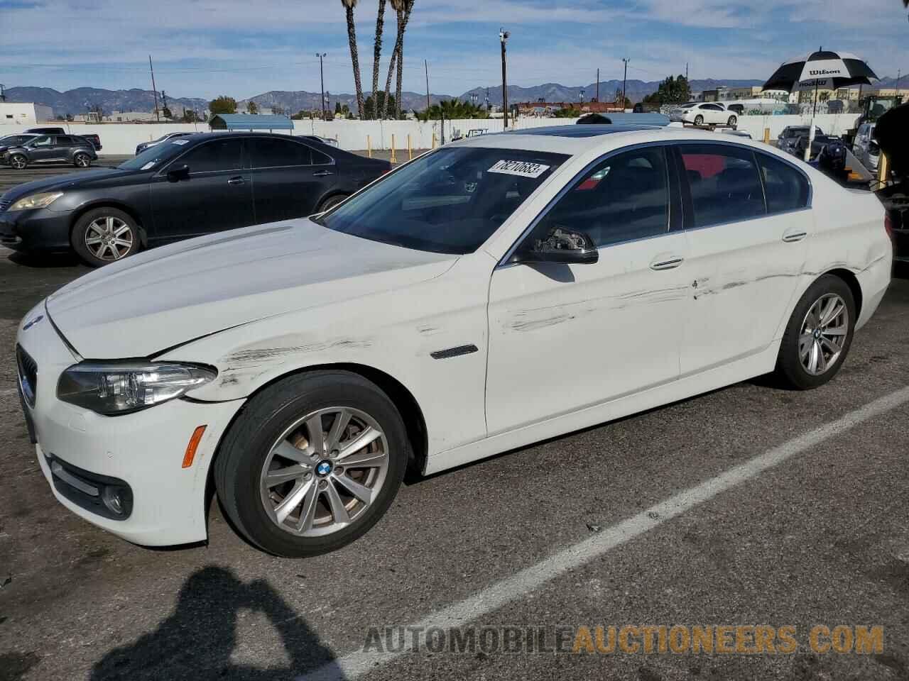 WBA5A5C55GG354117 BMW 5 SERIES 2016