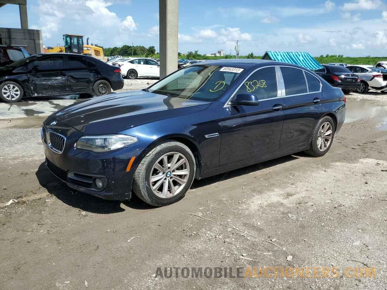 WBA5A5C55GG354313 BMW 5 SERIES 2016