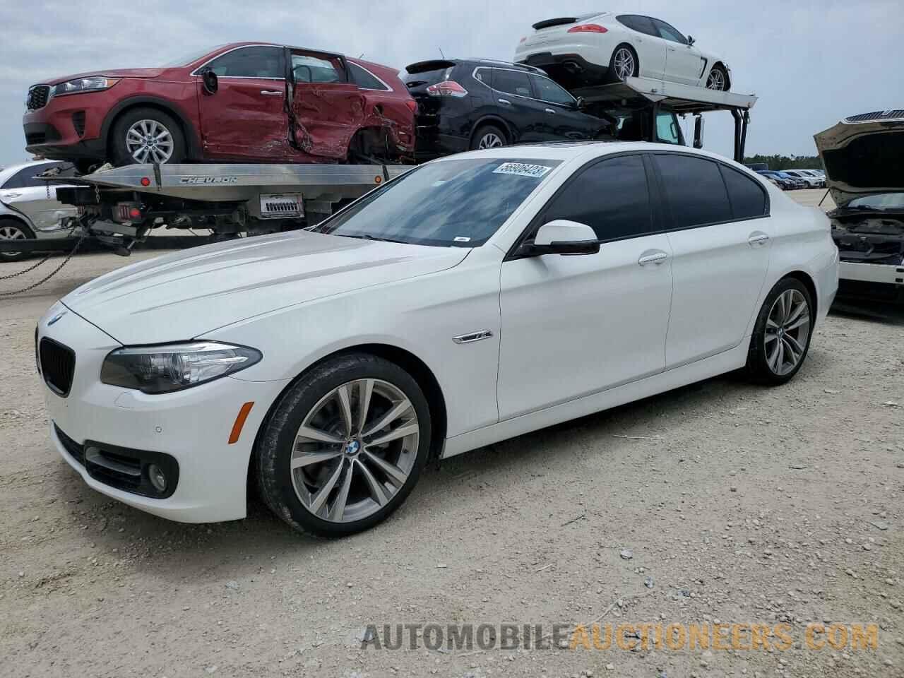 WBA5A5C55GG354702 BMW 5 SERIES 2016