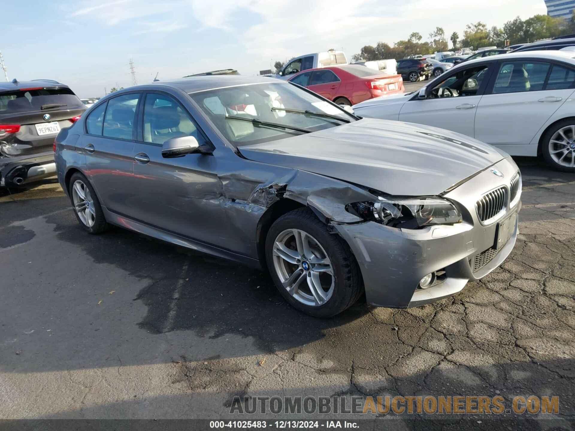 WBA5A5C56ED501821 BMW 528I 2014